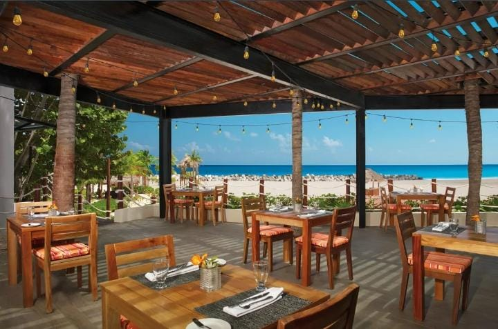 Krystal Grand Cancún - área de playa