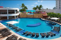 Krystal Grand Cancún - vista de alberca y playa