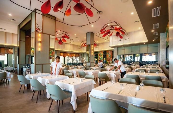 Restaurante de Riu Palace Kukulkan